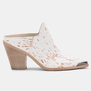 Dolce Vita Kate Heels Calf Hair